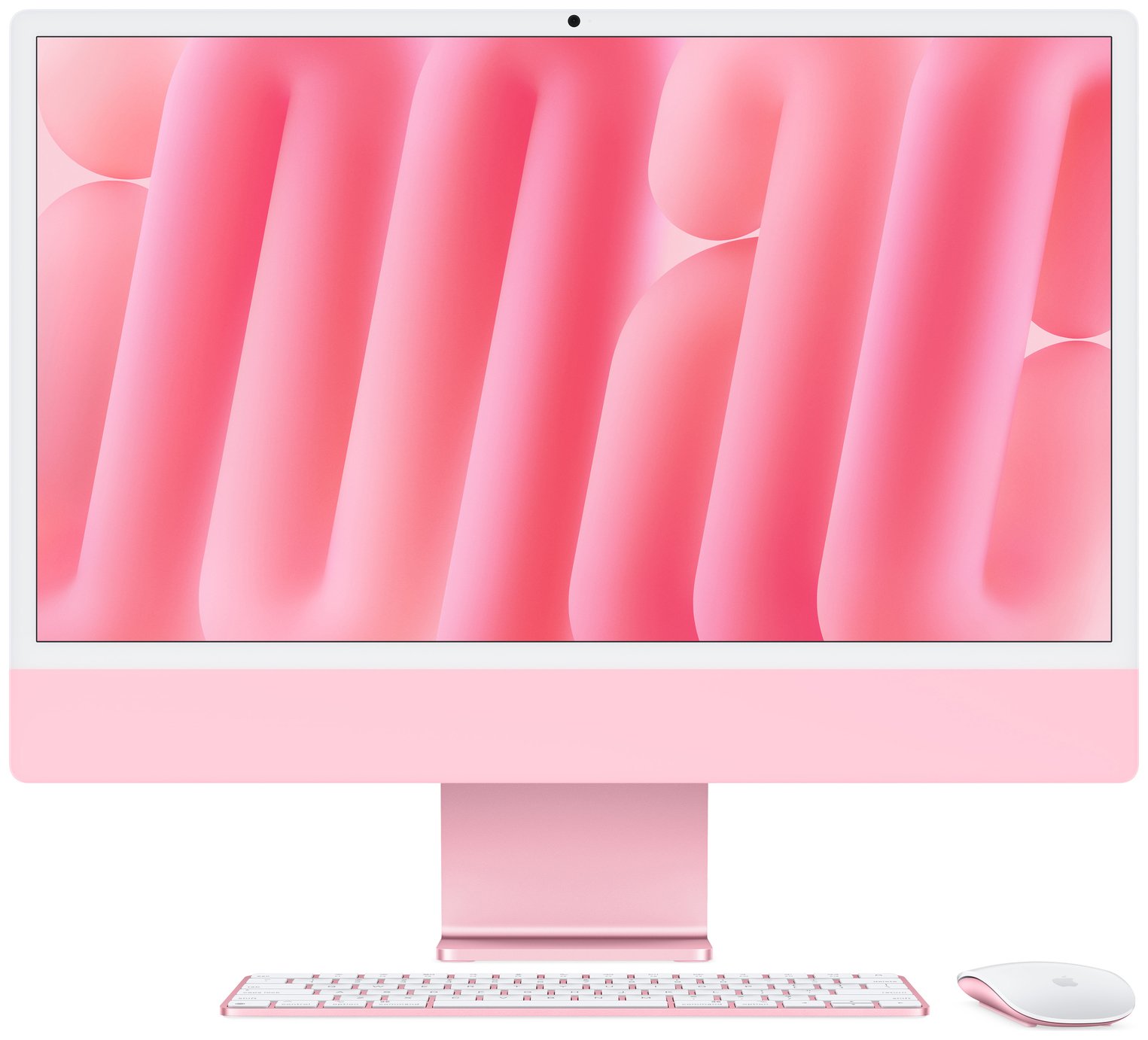 【限定値下げ】iMac M1 24インチ 8G／256G TouchID ピンク Buy Apple iMac 2024 24in M4 8 Core 16GB 256GB - Pink | Laptops | Argos