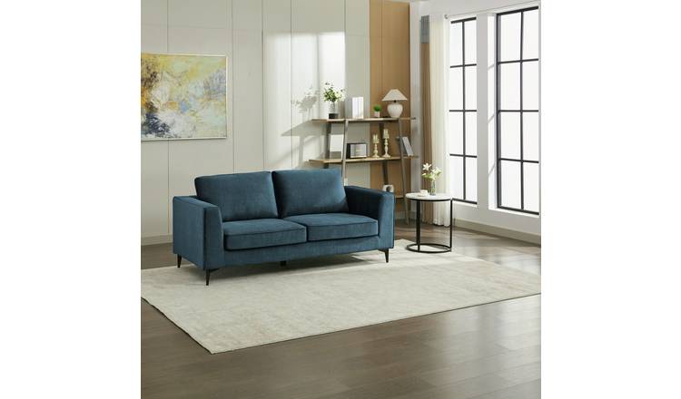 Sofa Source Mora 3 Seater Sofa - Blue