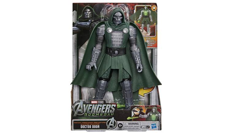 Marvel Avengers Doomsday Dr Doom Feature 9.9 Inch Action Figure