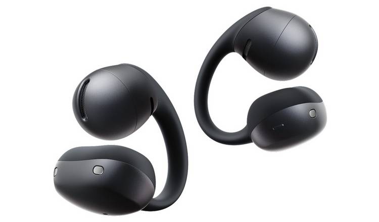 Shokz OpenDots Air Open-Ear True Wireless Earbuds - Black