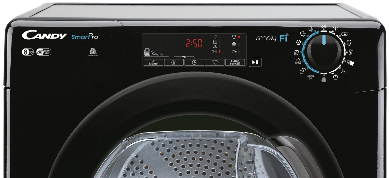 Candy CSO C8DGB 8KG Condenser Tumble Dryer Review