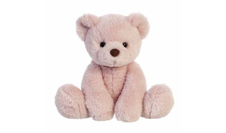 Avery Bear Dusty Pink 24cm Plush