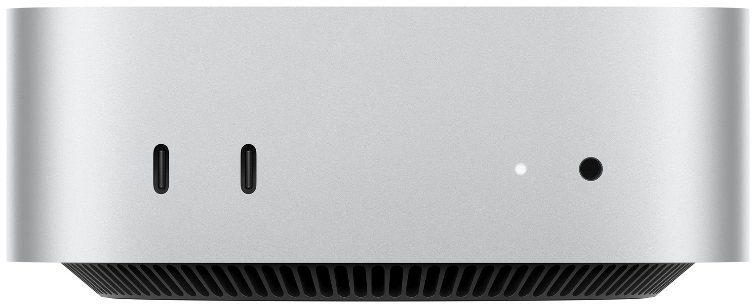 MAC Mini M4 CPU16GB ストレージ256GB Buy Apple Mac mini 2024 M4 16GB 256GB Desktop - Silver | Desktops