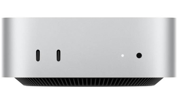 Apple Mac mini 2024 M4 16GB 256GB Desktop - Silver