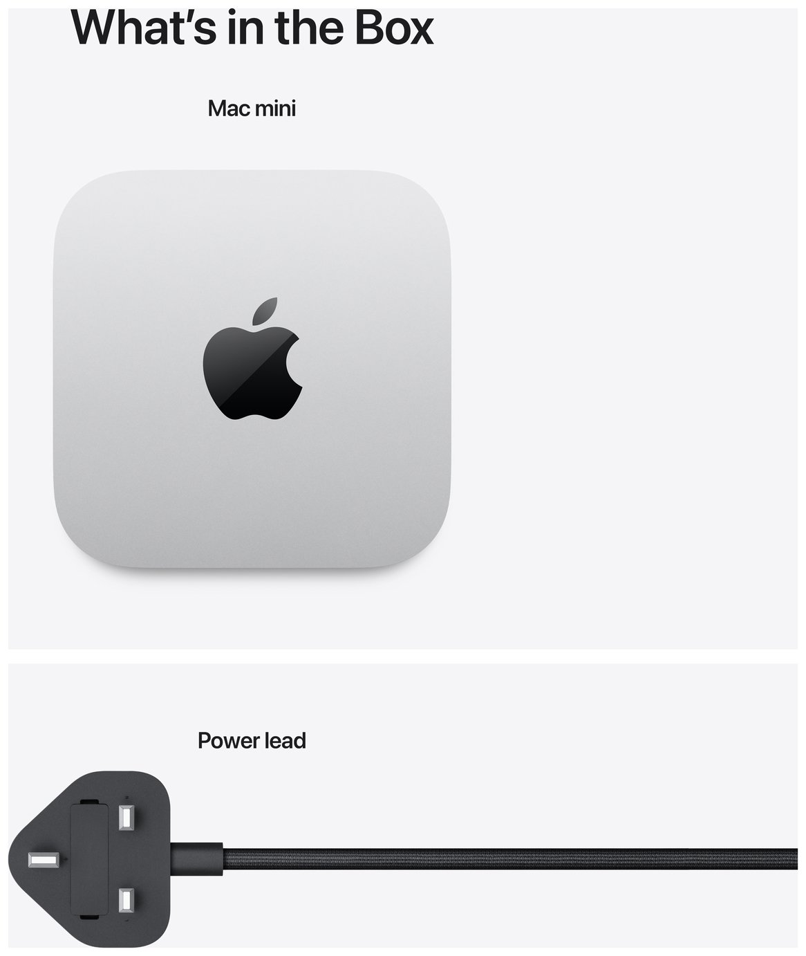 Buy Apple Mac mini 2024 M4 16GB 256GB Desktop - Silver | Desktops