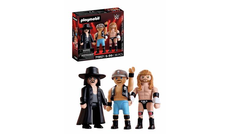 Playmobil WWE Attitude Era Figures Multipack