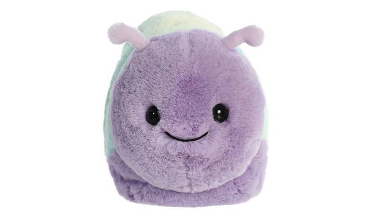 Spudsters Emily Snail 10inch Plush Toy