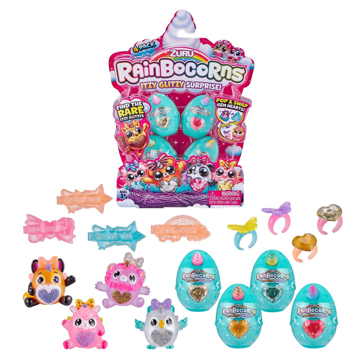 Rainbocorns Itzy Glitzy Surprise Collectible Eggs Review