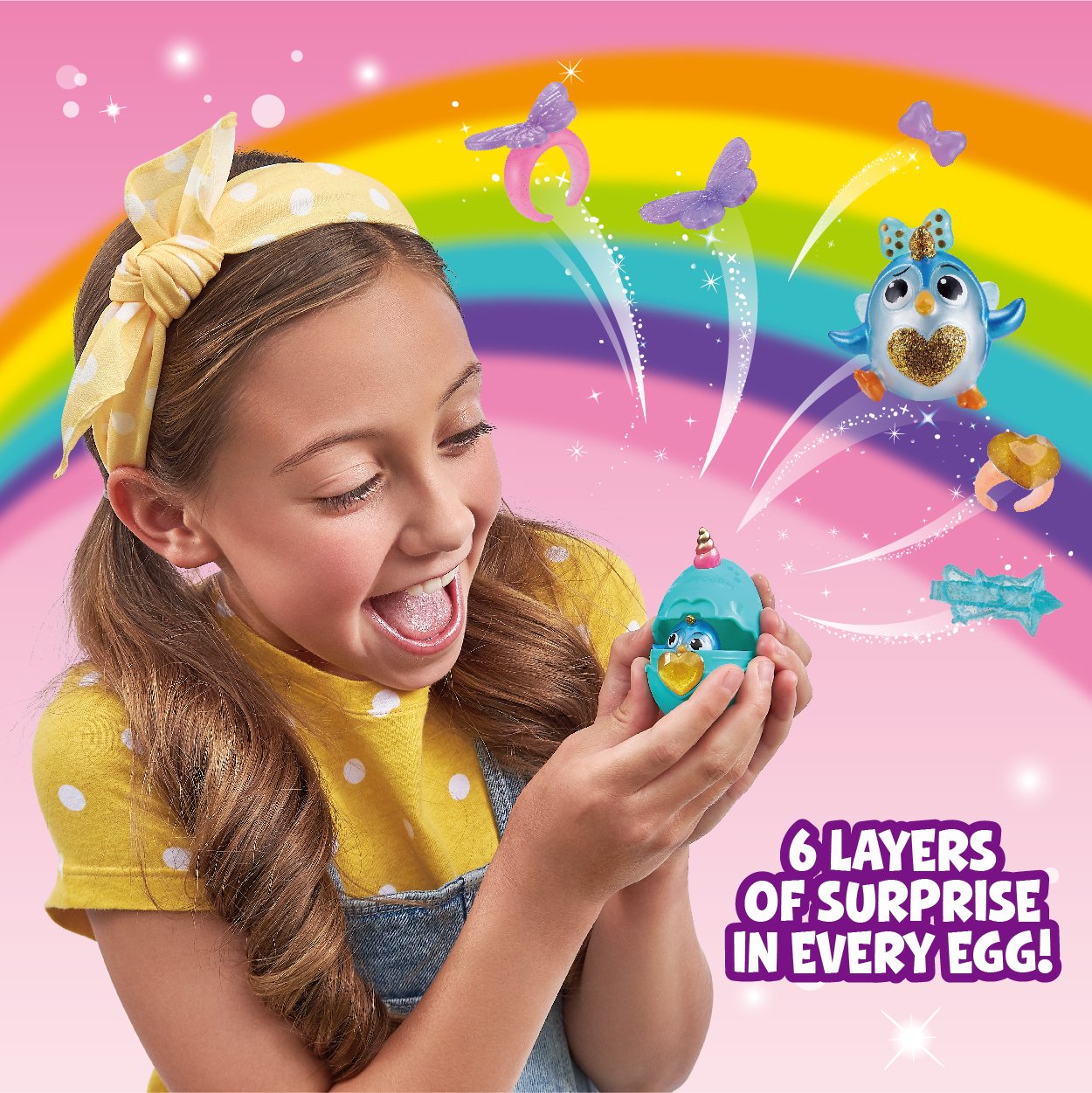 Rainbocorns Itzy Glitzy Surprise Collectible Eggs Review