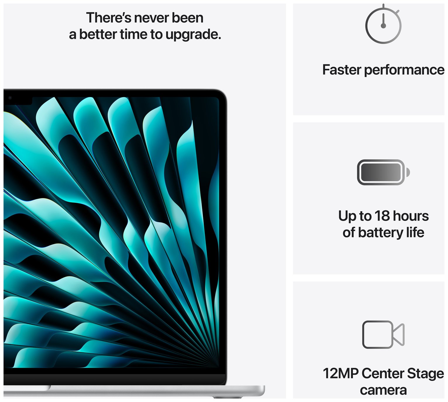 Buy Apple MacBook Air 2025 15.3in M4 24GB 512GB - Silver | Laptops