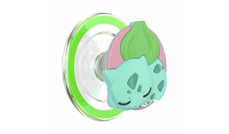 PopSockets MagSafe PopGrip PopOut - Pokémon Sleepy Bulbasaur