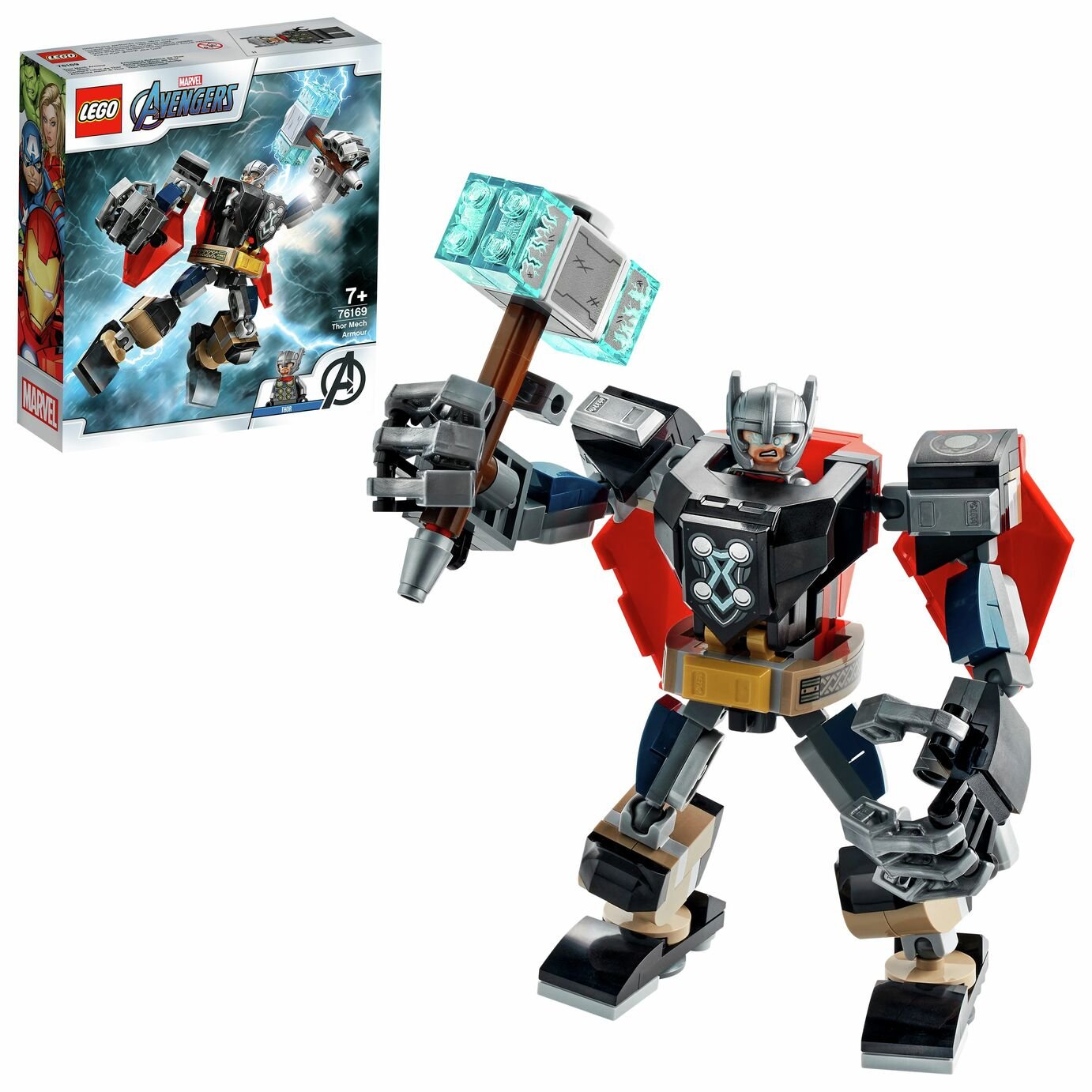 argos lego avengers