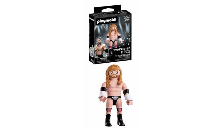 Playmobil WWE Triple H Figure