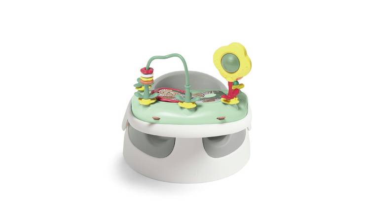 Mamas & Papas Snug Baby Floor Seat and Tray - Grey