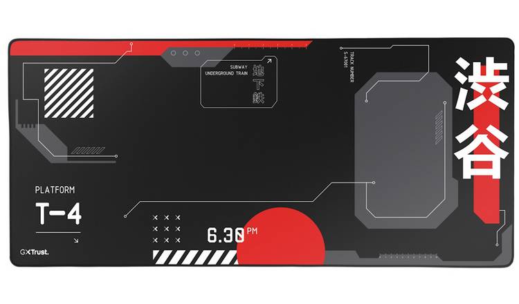 Trust GXT 759 XXL Gaming Mouse Pad - Black & Red