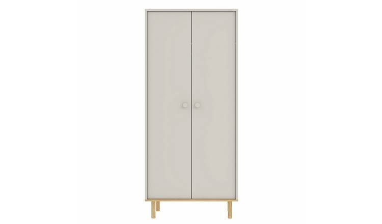 Argos Home Romie 2 Door Wardrobe - Off White