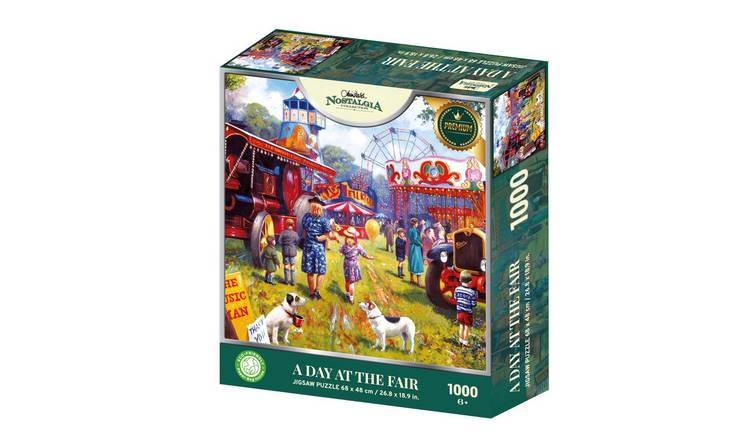 Nostalgia Collection A Day at the Fair 1000 Piece Jigsaw Puzzle