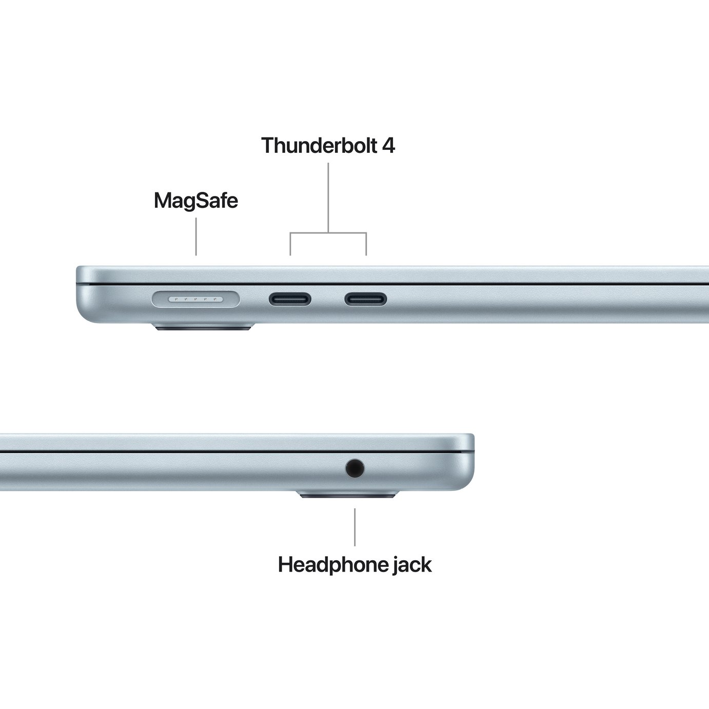 Buy Apple MacBook Air 2026 13in M5 24GB 1TB - Sky Blue | Laptops