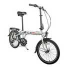 Foldable bike clearance argos