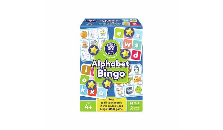 Orchard Toys Alphabet Bingo Board Game