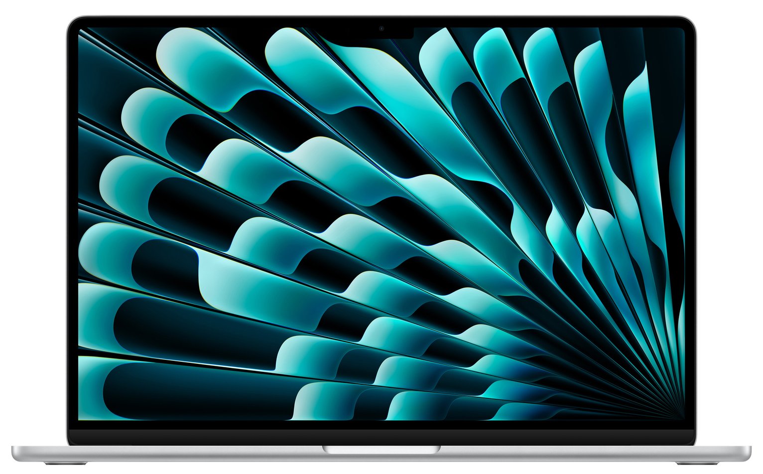 Apple MacBook Air Apple M M5 Laptop 38.9 cm (15.3") 24 GB 1 TB SSD Wi-Fi 7 (802.11be) macOS Tahoe Silver