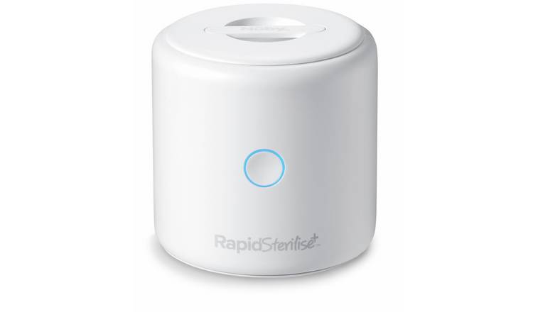 Nuby RapidSterilise+ - White