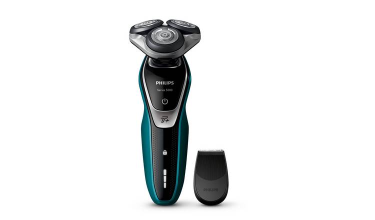 Buy Philips Series 5000 Wet And Dry Rotary Shaver S555006 Mens