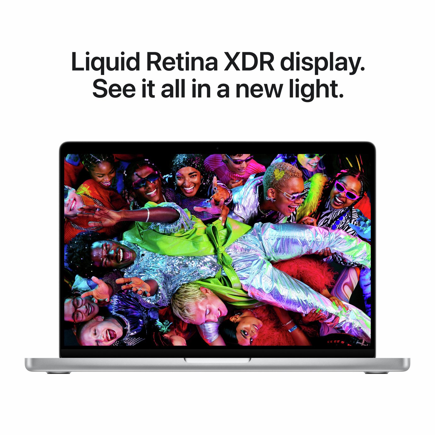 Buy Apple MacBook Pro 2026 14in M5 32GB 1TB - Silver | Laptops | Argos