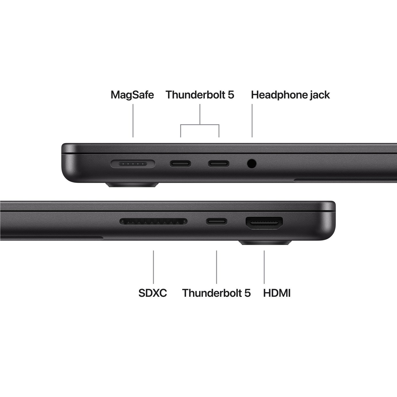 Buy Apple MacBook Pro 2026 14in M5 Max 36GB 2TB - Space Black