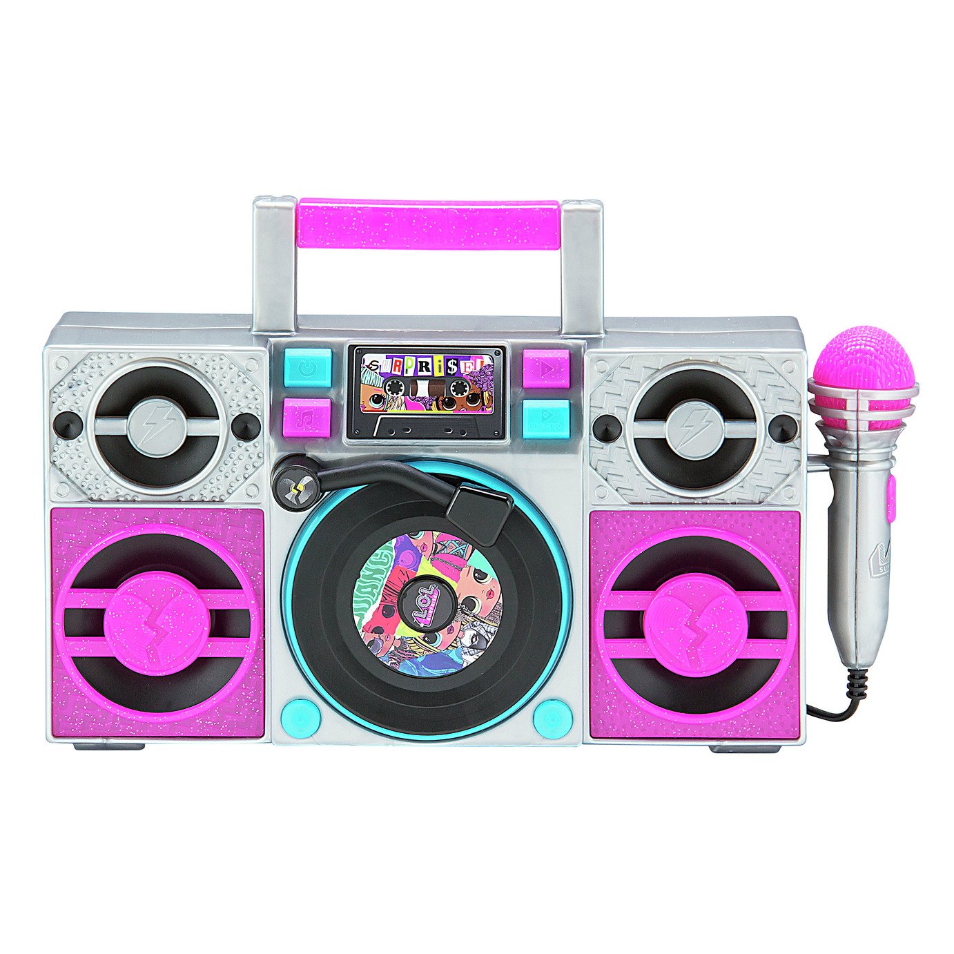 LOL Surprise Remix Sing-Along Boombox Review