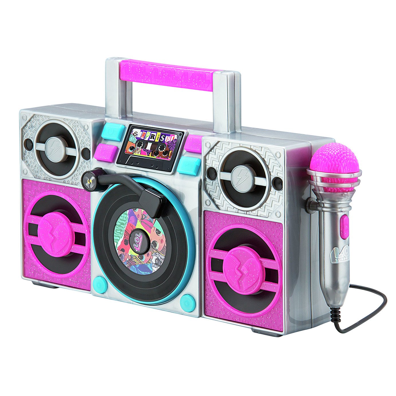 LOL Surprise Remix Sing-Along Boombox Review