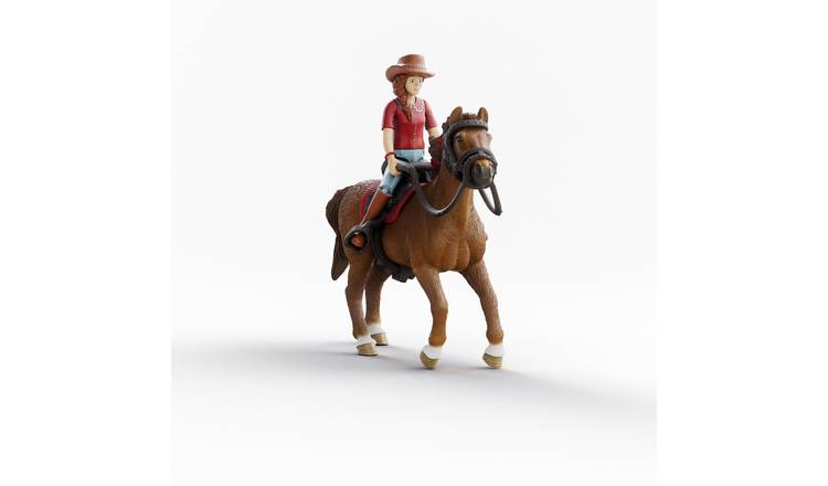 Schleich Horse Club Hannah And Cayenne Playset