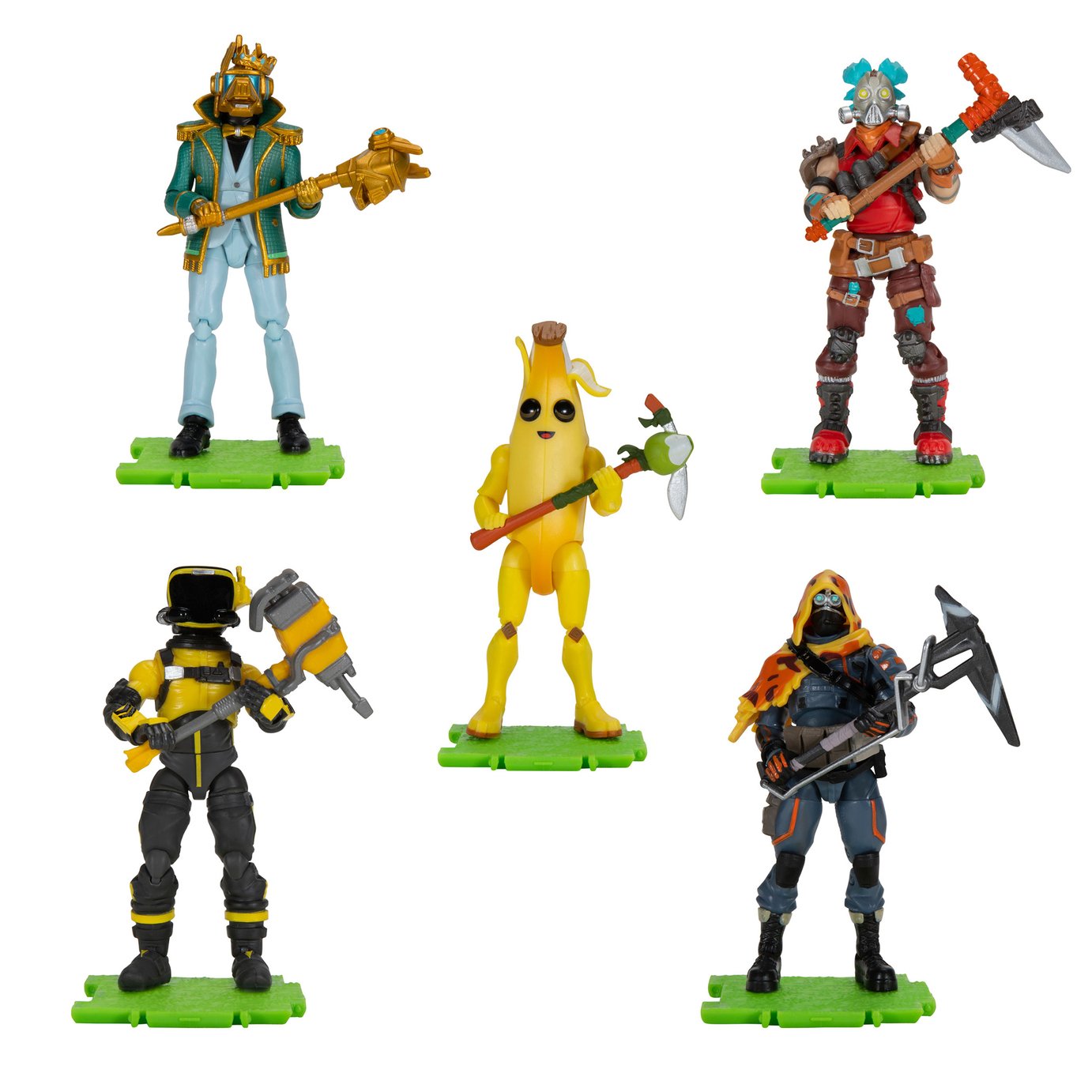 Fortnite 4-inch 5-Figure Party Pack Review