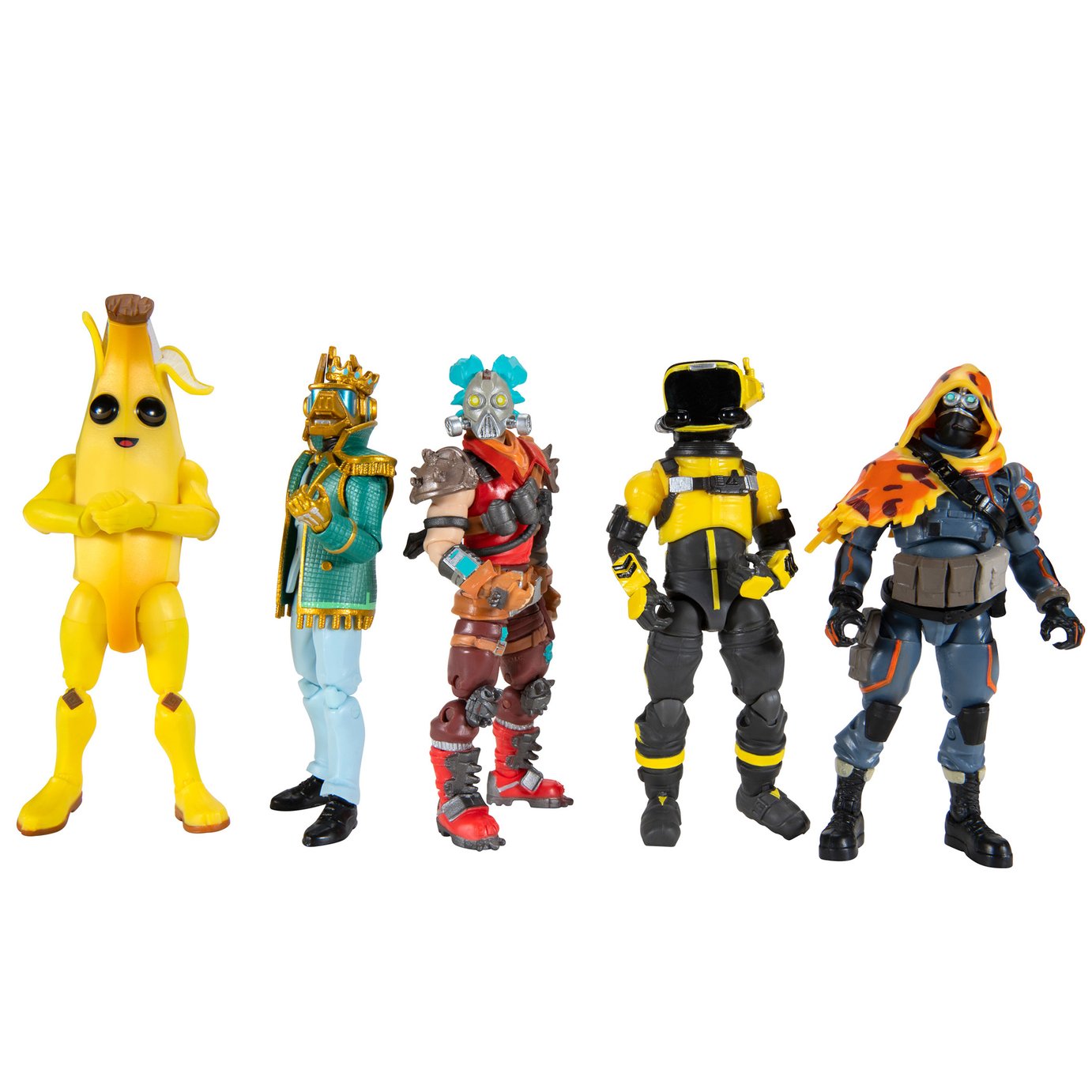 Fortnite 4-inch 5-Figure Party Pack Review