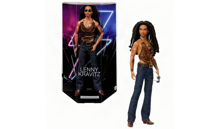 Barbie Signature Kenbassadors Lenny Kravitz Collectable Doll