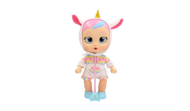 Cry Babies My First Steps Dreamy 30cm Plush Toy
