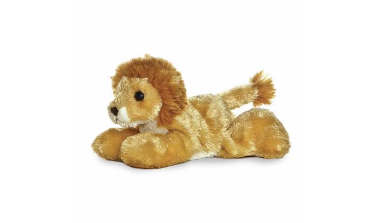 Mini Flopsies Lionel Lion 8inch Plush Toy