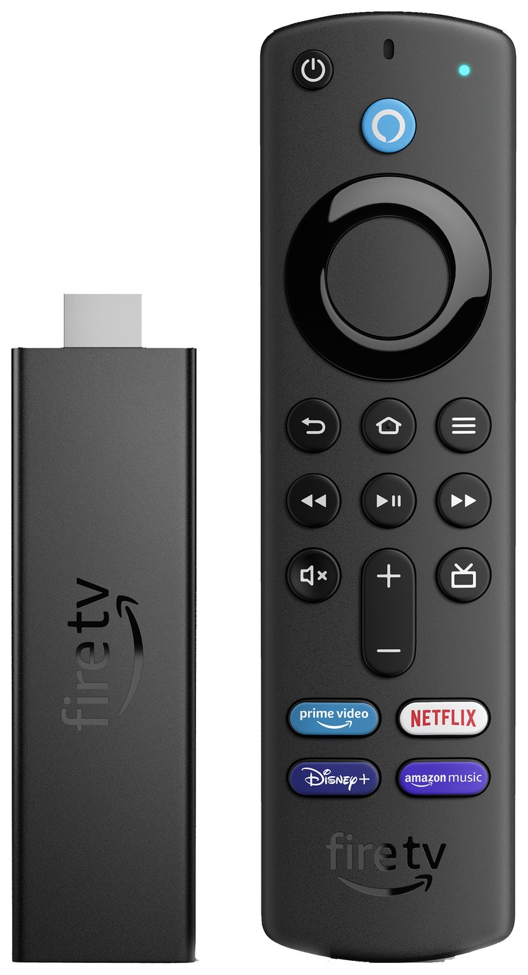 Buy Amazon Fire TV Stick 4K Max Ultra HD with Alexa Voice Remote | Smart TV sticks and boxes | Argos Buy Amazon Fire TV Stick 4K Max Ultra HD with Alexa Voice Remote | Smart TV sticks and boxes | Argos