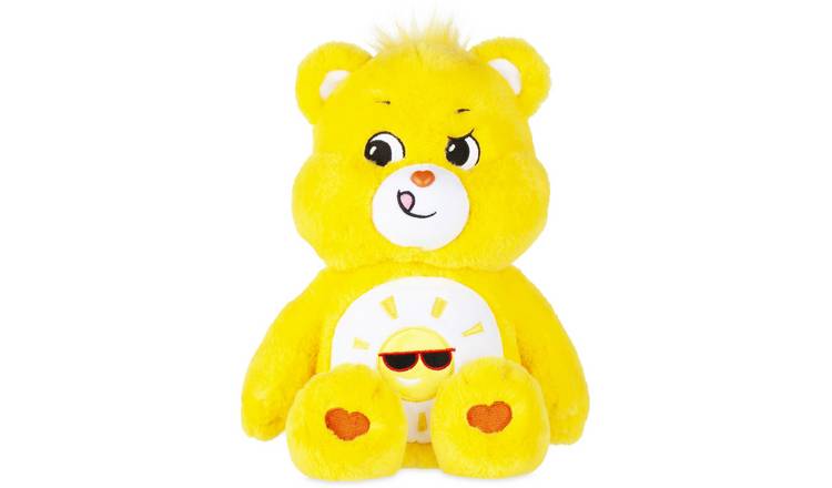 Care Bears Funshine Bear 14 inch Soft Toy