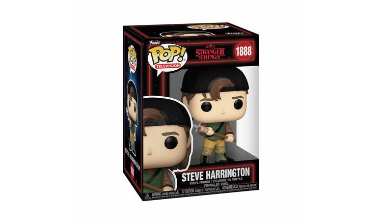 Funko POP! Stranger Things Steve Harrington 4.1 Inches Vinyl Figure