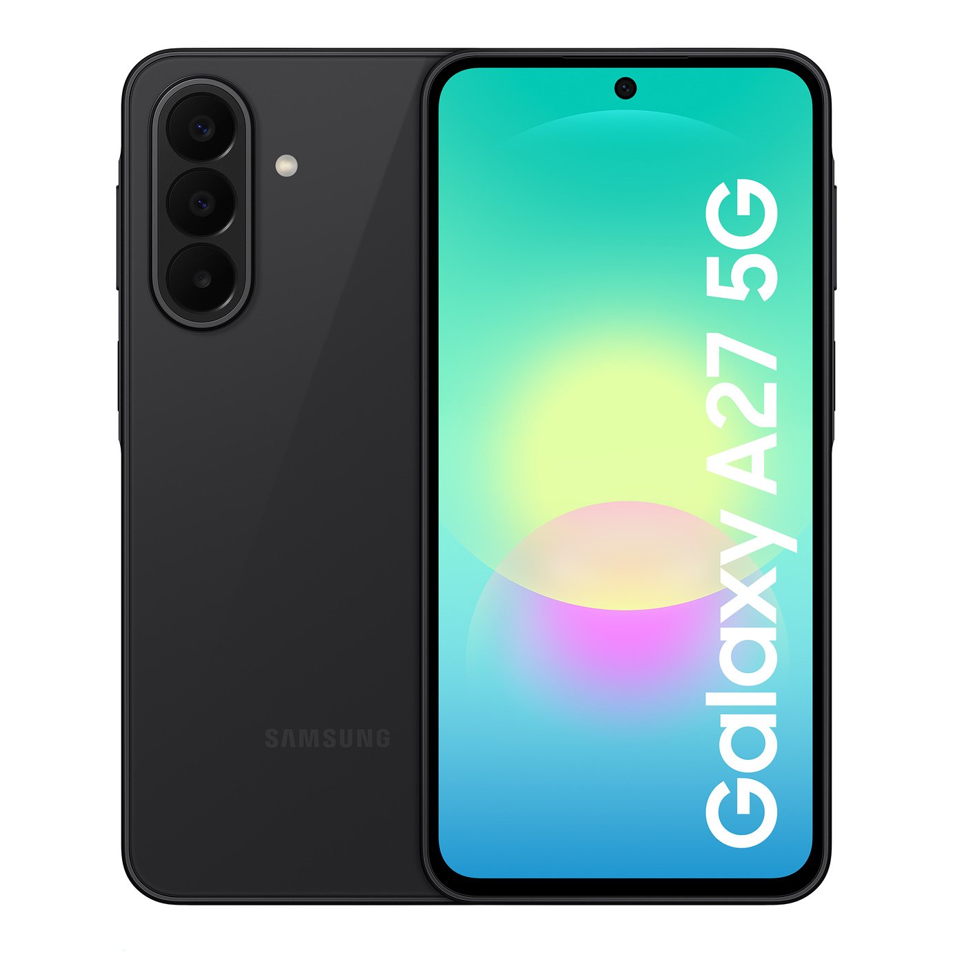 Samsung Galaxy A27 5G 17 cm (6.7") Dual SIM Android 16.0 USB Type-C 6 GB 128 GB 5000 mAh Black