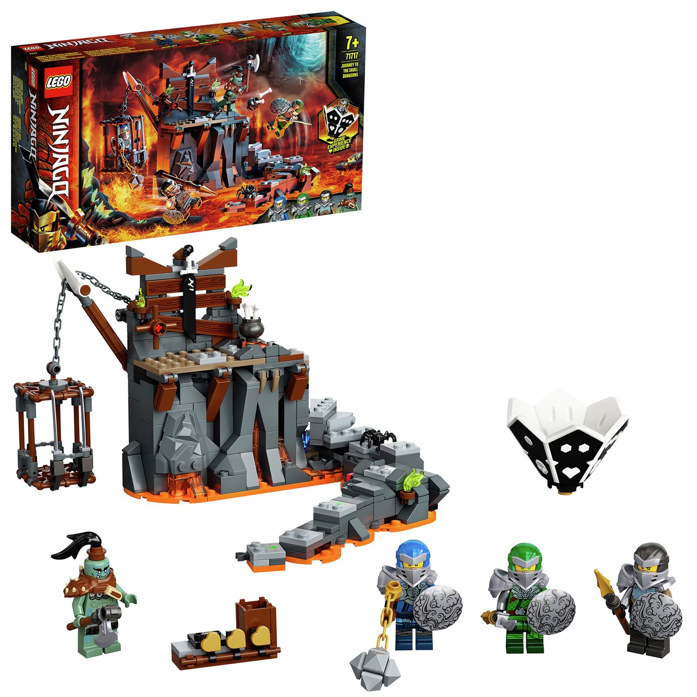 lego ninjago journey to the skull dungeons