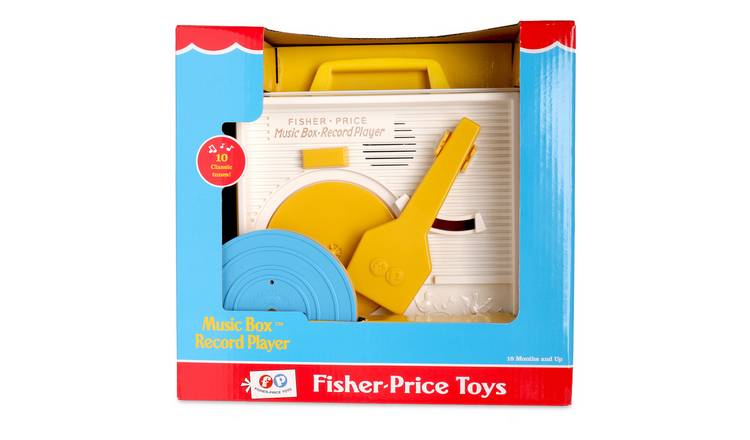Fisher Price Classic Music Box Record Player