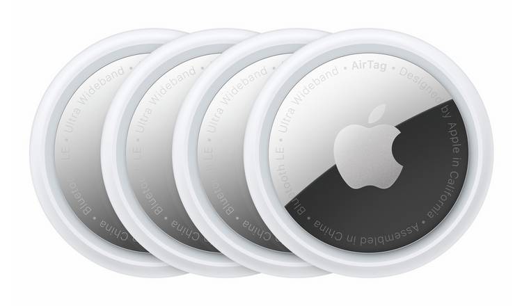Apple AirTag (1st Generation) - 4 Pack