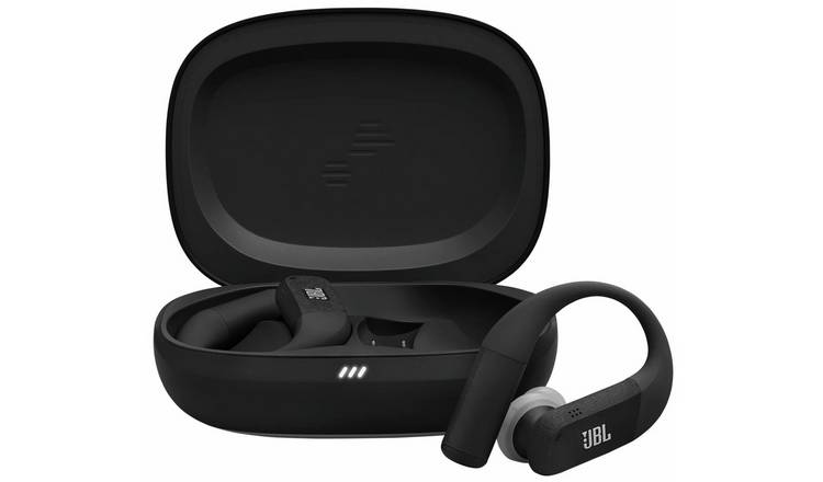 JBL Endurance Peak 4 Noise Cancelling In-Ear True Wireless Earbuds - Black/Grey