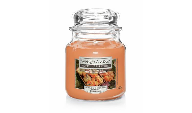 Yankee Candle Home Inspiration Medium Jar Candle - Pumpkin Harvest