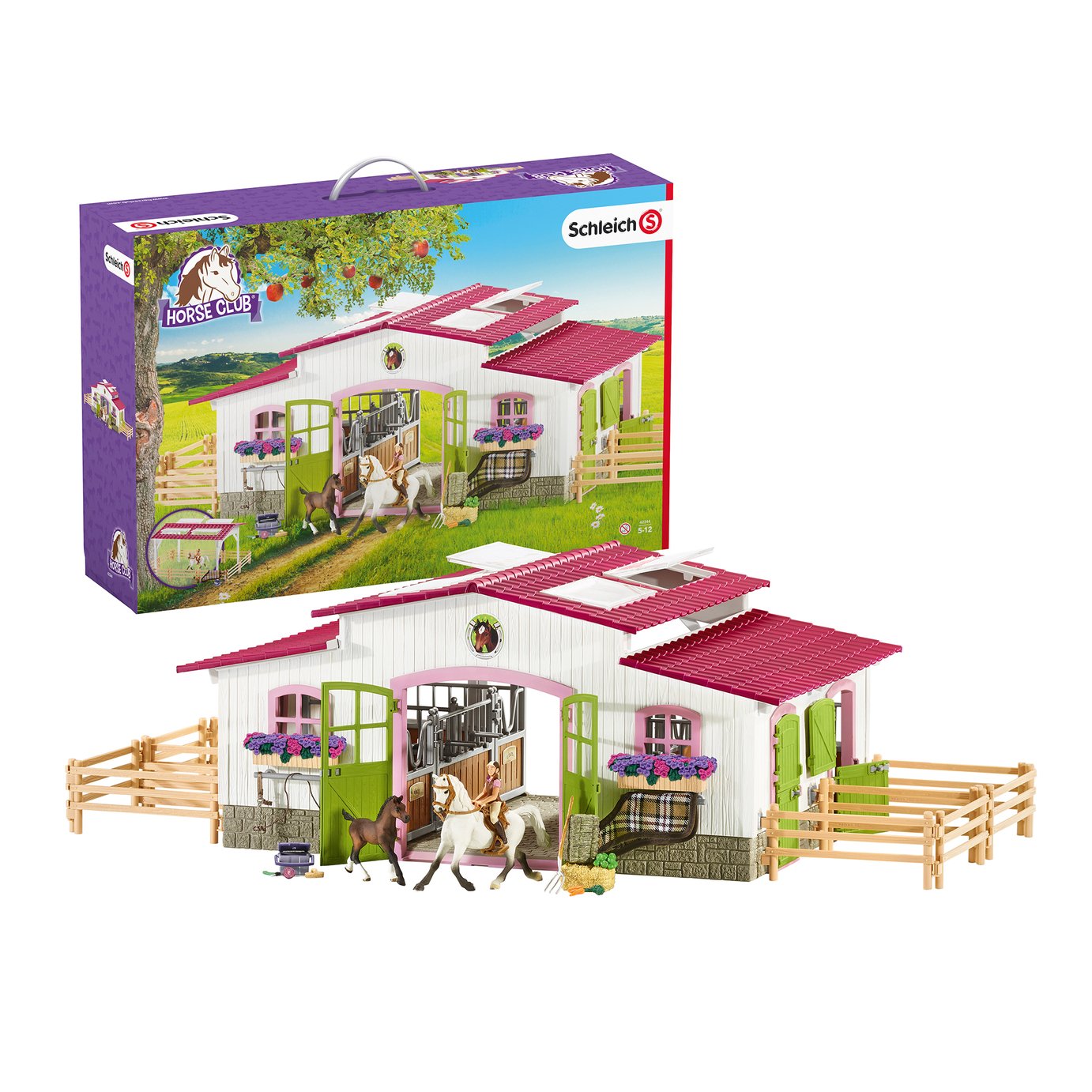 Schleich Horse Riding Centre with Ride and Horse Review