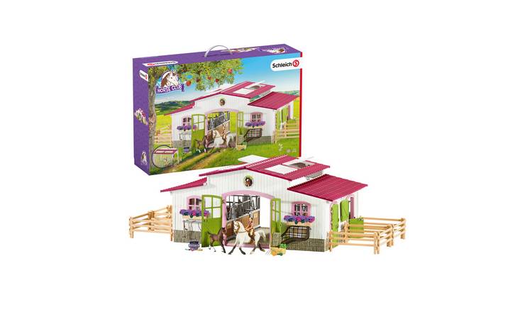 Schleich Horse Riding Centre with Ride and Horse