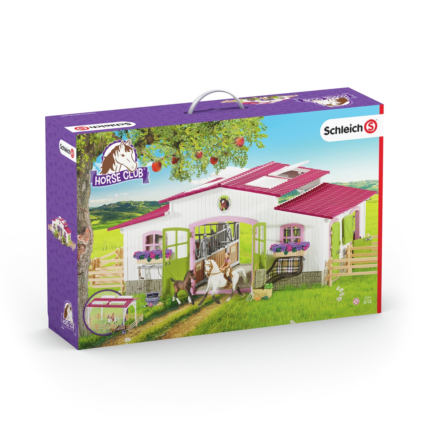 Schleich Horse Riding Centre with Ride and Horse Review