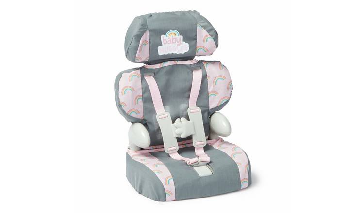 Baby Huggles Car Booster Seat - Grey